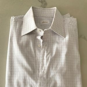 Brioni Button Down 40 x 15.75